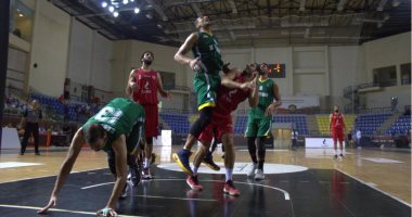 الأهلى والزمالك يتصدران ترتيب دورى رجال السلة