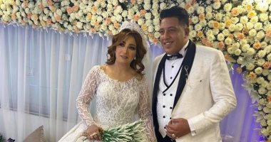 الصورة الأولى من حفل زفاف حمو بيكا