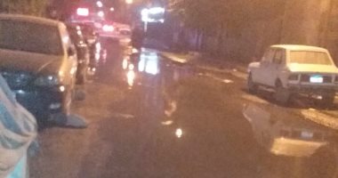قارئ يشكو من غرق مساكن عثمان بعزبة النخل بالصرف الصحى