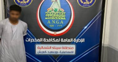 الداخلية تضبط 24 كيلو هيروين وحشيش في حملات أمنية