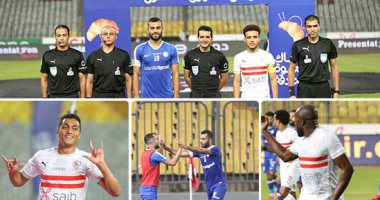 أسباب تزيد من متعة مباراة الزمالك وسموحة الليلة.. قنبلة بنى عبيد ومفاجآت الكأس تفجر براكين القلق بميت عقبة.. موقعة الأهداف الستة تثير المخاوف.. سموحة لا يخسر مع سامى.. و5 غيابات مؤثرة لحامل اللقب مع باتشيكو
