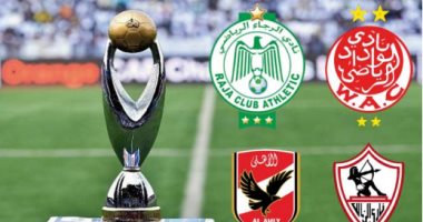 تصنيف الأندية فى قرعة دوري أبطال أفريقيا للموسم الجديد 2023