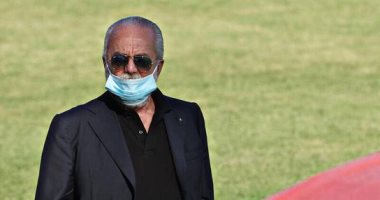 إصابة رئيس نابولي بفيروس كورونا 