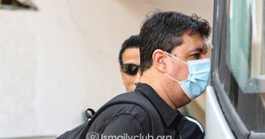 البرازيلى رودولفو مخططا للأحمال فى جهاز ريكاردو بالإسماعيلى