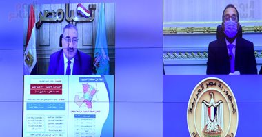 رئيس الوزراء يستعرض الموقف التنفيذى للمشروعات الخدمية والتنموية الجارى تنفيذها فى"المنوفية".. تغطية 9 مدن و31 قرية بخدمات الغاز.. ومشروعات جاهزة للافتتاح منها محور التعمير ومحطات مياه وصرف ومصنع لتدوير القمامة