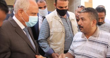 محافظة الجيزة تعلن تلقى 20 ألف طلب تصالح فى مخالفات البناء.. صور