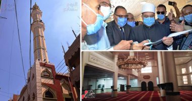 افتتاح 130 مسجدا فى 18 محافظة.. وزير الأوقاف ومحافظ الشرقية يفتتحان 53 مسجدا بالمحافظة.. ومختار جمعة ينيب قيادات المديريات بافتتاح بقية المساجد.. ويؤكد: فتح المساجد رد عملي على جماعات الضلال.. صور