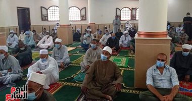 وكيل "أوقاف الأقصر" يفتتح مسجد الرحمة بإحدى قرى مدينة إسنا.. صور