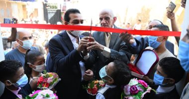 نائب محافظ قنا يشهد افتتاح مسجد الصوامعة فى نجع حمادى.. صور