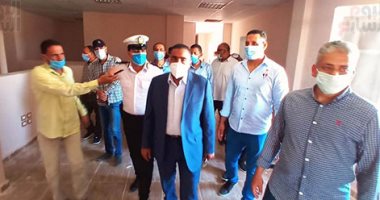 محافظ مطروح يتابع عددا من المشروعات الخدمية بمدينة سيوة.. صور