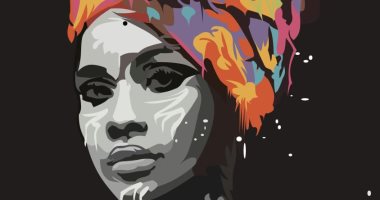 "أحمد " يشارك " صحافة المواطن" بلوحات لموهبته فى الرسم بـ  "فيكتور ارت "