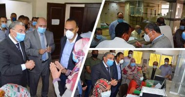 محافظ المنيا يكشف عن تسهيلات للتصالح فى مخالفات البناء.. القاضى يؤكد تخفيض الأسعار بنسبة 40% وزيادة منافذ تلقى الطلبات..العمل أيام الراحة تيسيرا على المواطنين..استقبال الأوراق غير المكتملة وفترة سماح لمدة شهرين