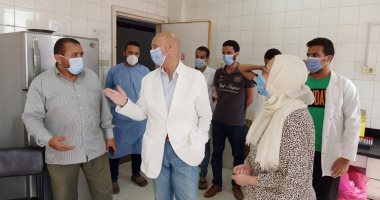 12 مواطنا بالشرقية يجرون الكشف الطبى تمهيدا للترشح لمجلس النواب.. صور