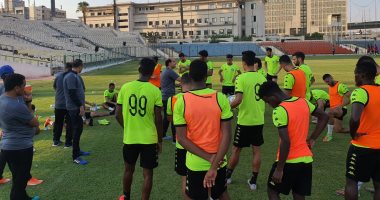 أسوان يرفض الراحة قبل مواجهة طنطا فى الجولة 27 بالدورى.. صور