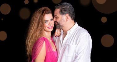إلهام شاهين تحتفل بخطوبة شقيقها أمير.. صور
