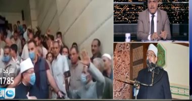 أفضل مداخلة.. وزير الأوقاف: من يريد بناء مسجد يأتينى وأسلمه الرخصة والرسومات