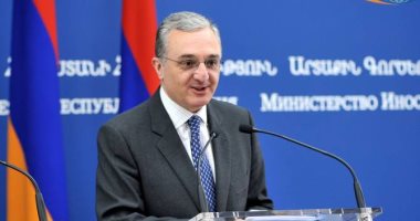 وزير خارجية أرمينيا يصل القاهرة فى زيارة تستغرق عدة أيام