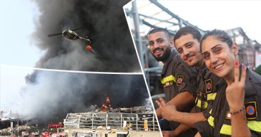 بيروت تتألم.. آلام ذكرى الأربعين لانفجار بيروت تزكيها نيران حريق جديد بالمرفأ.. عمليات الإطفاء استمرت حتى صباح اليوم.. أكثر من 120 شخصا شاركوا فى إخماد النيران.. و"عون" يؤكد ضرورة معرفة أسباب اشتعال الحرائق