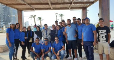 "الشباب والرياضة" بالإسكندرية تنظم يوما رياضيا للترويج للعلمين الجديدة