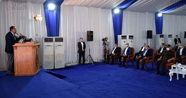 رئيس الوزراء: البناء العشوائى يهدد بأزمة فى توفير غذاء لـ100 مليون مواطن 