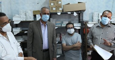 تعافى وخروج 323 حالة مصابة بفيروس كورونا من مستشفى الصدر بقنا