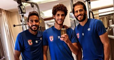 كهربا والشيخ ومروان محسن يستعدون للاتحاد بوصلة تدريبات فى الجيم