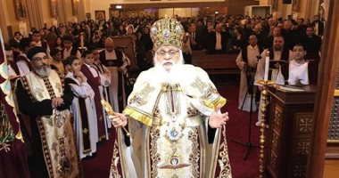 أسقف هولندا يلقى عظة الأحد عبر الفضائيات المصرية غدا