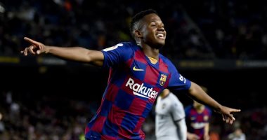 فاتي يصدم برشلونة بعد وداع دوري أبطال أوروبا