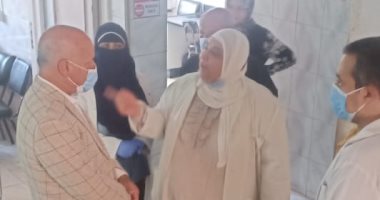 وكيل "صحة الغربية" يطمئن على جاهزية المعمل الإقليمى لتوقيع الكشف الطبى على مرشحى البرلمان