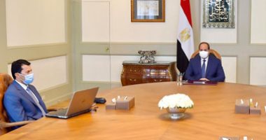 السيسي يتابع استعدادات استضافة مصر لبطولة كأس العالم لكرة اليد يناير المقبل