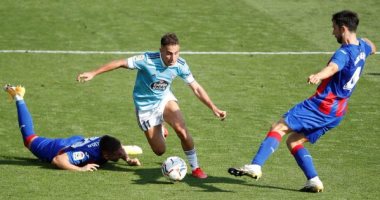 تعادل سلبى بين إيبار وسيلتا فيجو فى إنطلاق الدوري الإسباني