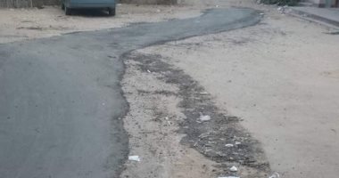  سوء رصف الطريق في محلة الدمنة بالمنصورة فى الدقهلية يهدد حياة المواطنين