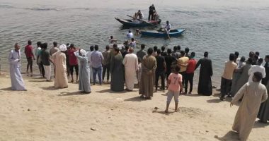 غرق شاب فى نهر النيل بقرية المريس غرب محافظة الأقصر