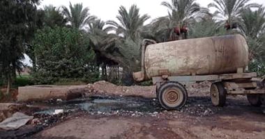 قارئ يشكو تفريغ الصرف الصحى فى رشاح قريسة الزهويين بشبين القناطر بالقليوبية