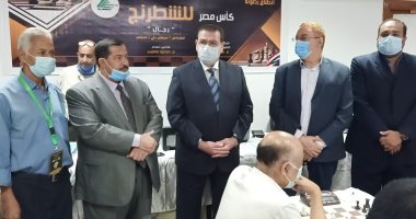نقيب المهندسين يفتتح بطولة كأس مصر للشطرنج.. صور