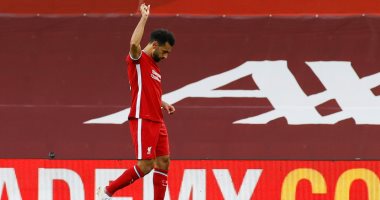 محمد صلاح أفضل لاعب فى مباراة ليفربول ضد ليدز بالدوري الإنجليزي