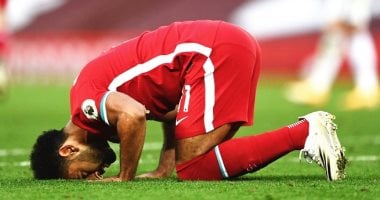 محمد صلاح ينافس على أجمل أهداف الدوري الإنجليزي فى شهر سبتمبر.. فيديو