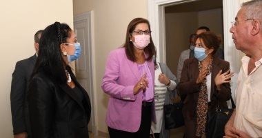 وزيرة التخطيط ورئيسة القومى للمرأة تتفقدان المقر الدائم لمنظمة تنمية المرأة