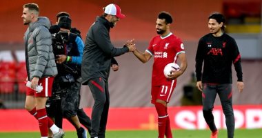 كلوب: مباراة ليدز أفضل عرض شاهدته لمحمد صلاح مع ليفربول