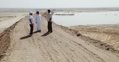 استعدادات مبكرة بمناطق نخل بوسط سيناء للسيول 