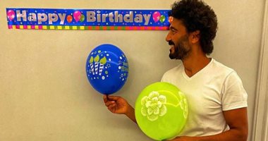 خالد النبوى يوجه رسالة لجمهوره بعد الاحتفاء بعيد ميلاده "صورة"