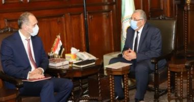 وزير الزراعة يبحث مع سفير بيلاروسيا التعاون الزراعى وتبادل الخبرات