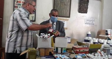 ضبط 844 عبوة أدوية بيطرية مخالف فى حملة لضبط المخالفين بالشرقية.. صور