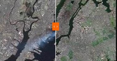 ناسا تشارك فى ذكرى أحداث 11 سبتمبر بصور من الفضاء