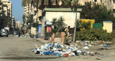 القمامة تحاصر مساكن مجلس المدينة بالقليوبية