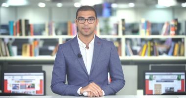 نشرة الحصاد من تلفزيون اليوم السابع: اتفاق سلام تاريخى بين البحرين وإسرائيل.. والرئيس السيسى يثمن الاتفاق ويؤكد أنه خطوة نحو استقرار الشرق الأوسط.. غداً أول يوم لتجربة لقاح كورونا فى مصر على متطوعين