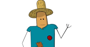 "عمر" يشارك برسومات أنيميشن لشخصيات كارتونية
