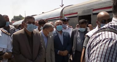كامل الوزير: الانضباط والإنتاجية واحترام الركاب ركائز العمل بالسكة الحديد