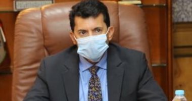 وزير الرياضة: الشباب فى مقدمة اهتمامات الرئيس.. ولا ننسى شهداء الوطن