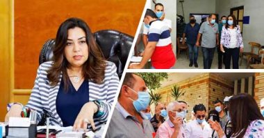 تسهيلات دمياط للمواطنين مقدمى التصالح بمخالفات البناء تتوالى.. المحافظة تؤكد وصول التخفيض لـ50%.. العمل يومى الجمعة والسبت مع مراعاة البعد الاجتماعى.. منال عوض: تلقينا 35417 طلب تصالح و30821 سددوا مبلغ الجدية